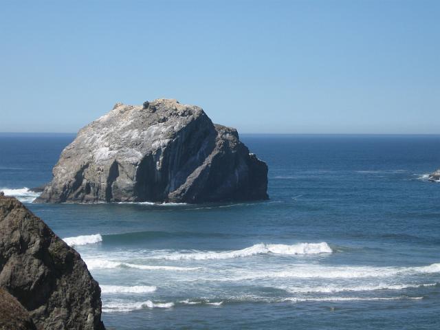 Bolan Mt & Redwoods-185.JPG - Face Rock at Bandon